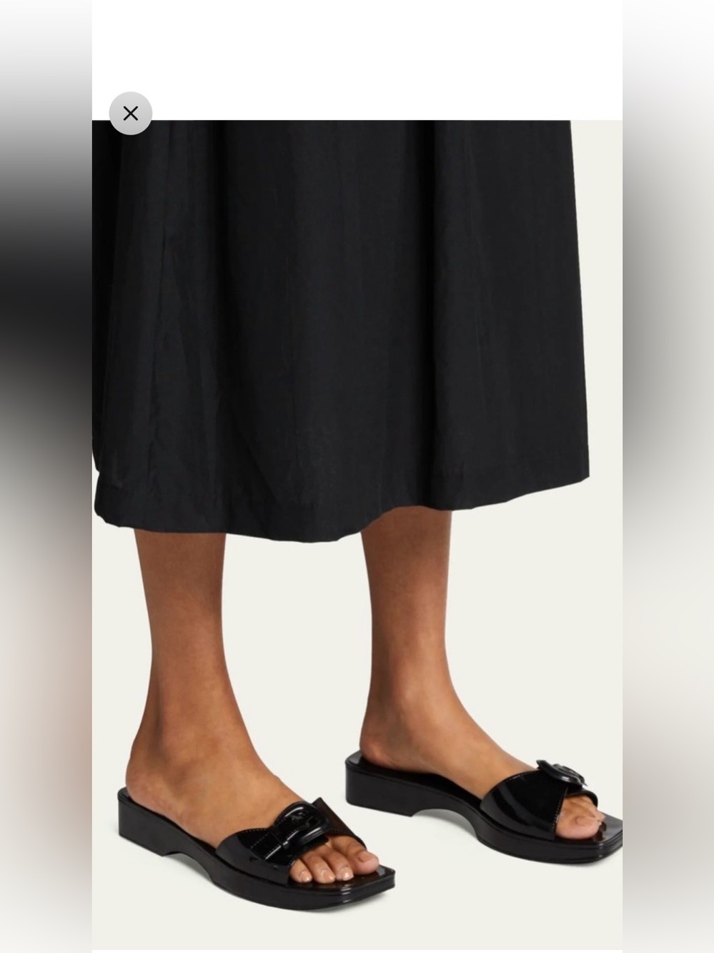 Veronica Beard Davina Black Jelly Slide size 8 new